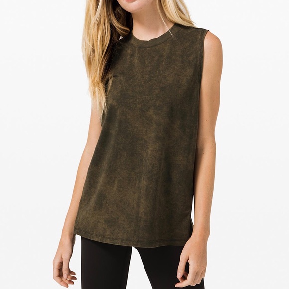 Lululemon All Yours Tank Wash